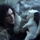 Imagen para el artículo titulado Por qué no viste a Ghost, el lobo de Jon Snow, en el último capítulo de Juego de Tronos